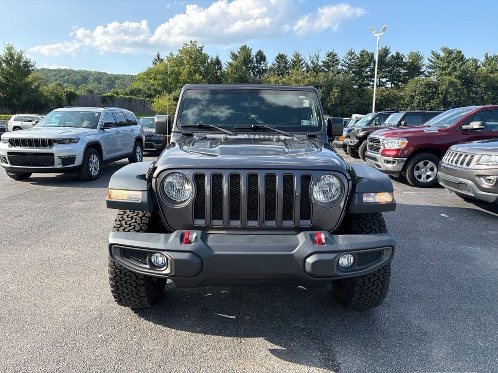 2021 Jeep Wrangler Unlimited Rubicon