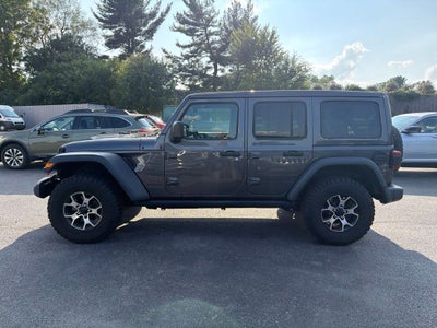 2021 Jeep Wrangler Unlimited Rubicon
