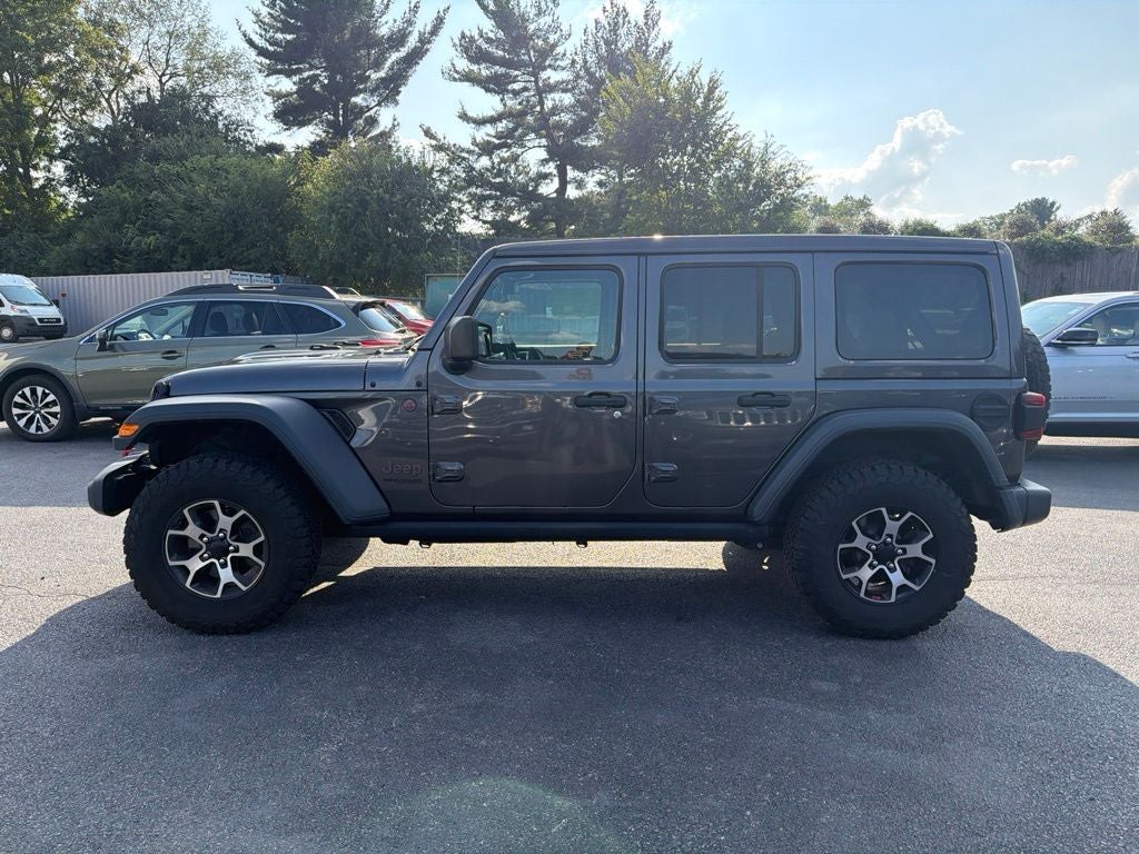 2021 Jeep Wrangler Unlimited Rubicon