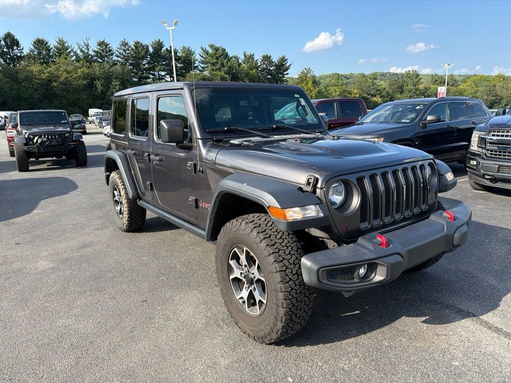2021 Jeep Wrangler Unlimited Rubicon