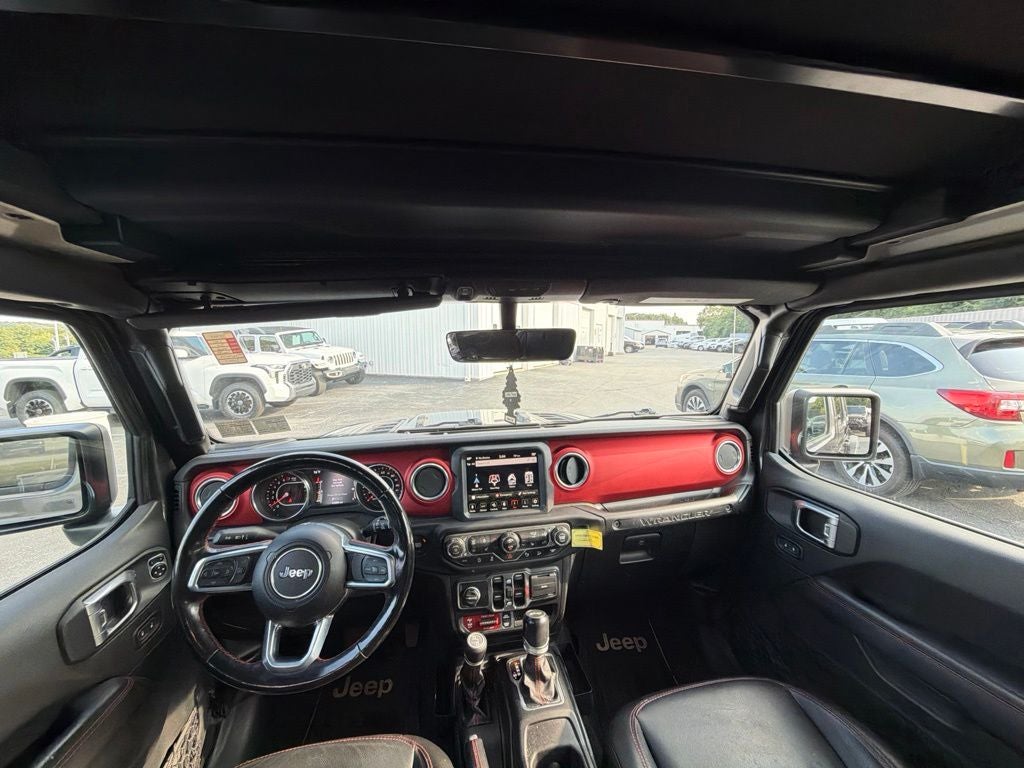 2021 Jeep Wrangler Unlimited Rubicon