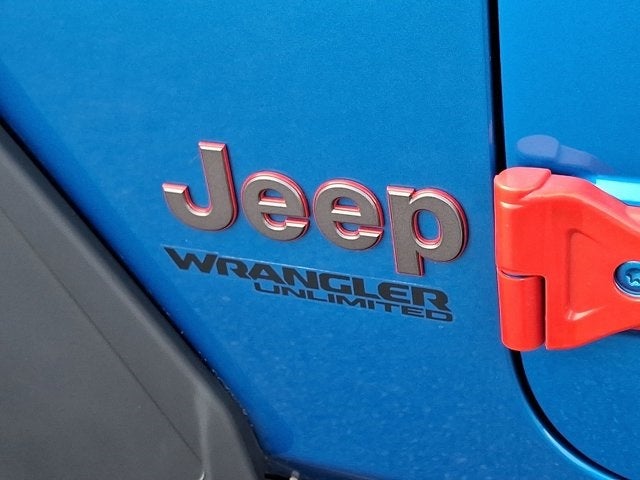 2021 Jeep Wrangler Unlimited Rubicon