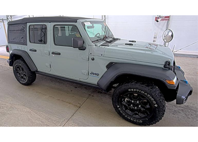 2023 Jeep Wrangler Willys 4xe