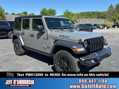 2023 Jeep Wrangler Willys 4xe