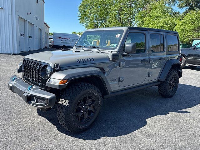 2023 Jeep Wrangler Willys 4xe