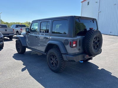 2023 Jeep Wrangler Willys 4xe