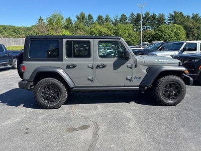 2023 Jeep Wrangler Willys 4xe