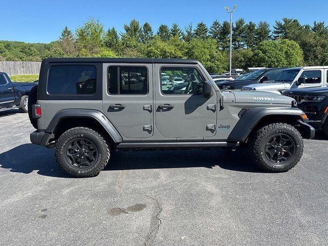 2023 Jeep Wrangler Willys 4xe