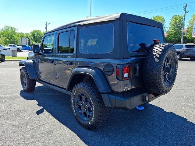 2023 Jeep Wrangler Base 4xe