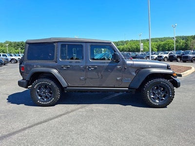 2023 Jeep Wrangler Base 4xe