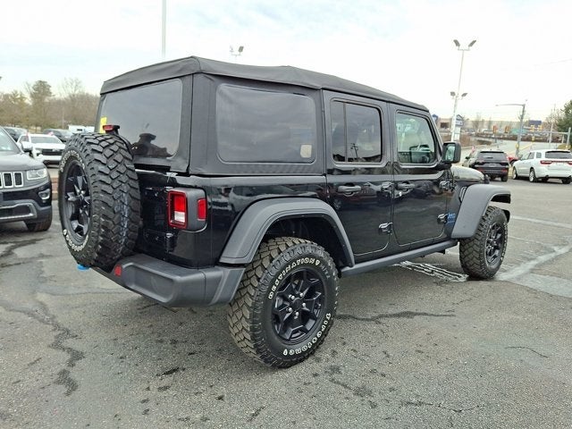 2023 Jeep Wrangler Base 4xe