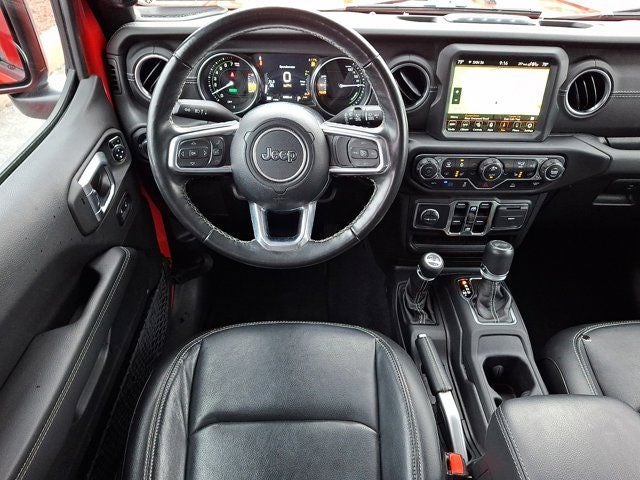 2022 Jeep Wrangler Unlimited Sahara 4xe