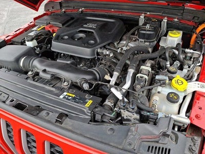 2022 Jeep Wrangler Unlimited Sahara 4xe