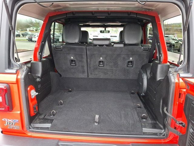 2022 Jeep Wrangler Unlimited Sahara 4xe