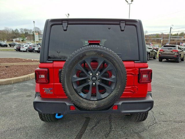 2022 Jeep Wrangler Unlimited Sahara 4xe