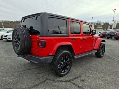 2022 Jeep Wrangler Unlimited Sahara 4xe