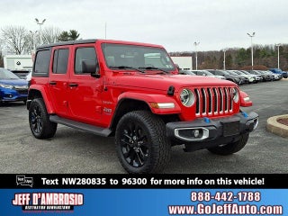 2022 Jeep Wrangler Unlimited Sahara High Altitude 4xe