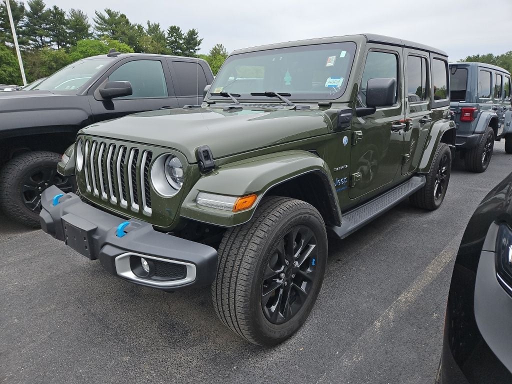 2023 Jeep Wrangler Sahara 4xe
