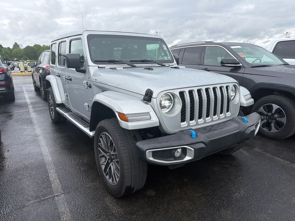 2023 Jeep Wrangler 4xe Sahara 4XE's photo