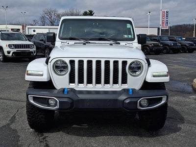 2022 Jeep Wrangler Unlimited Sahara 4xe