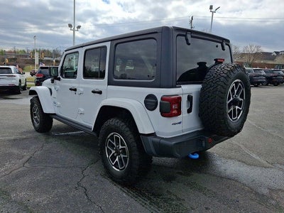 2022 Jeep Wrangler Unlimited Sahara 4xe