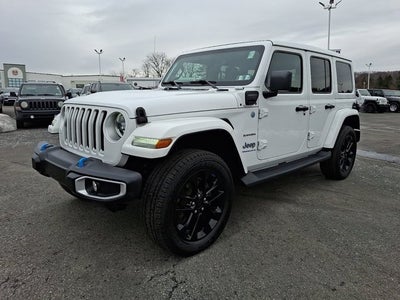 2023 Jeep Wrangler Sahara 4xe