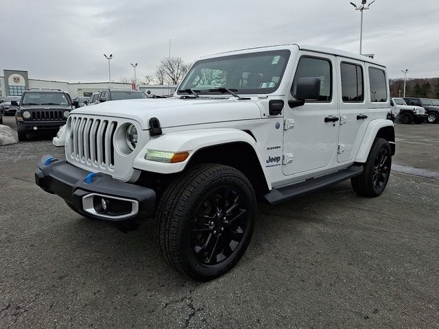 2023 Jeep Wrangler Sahara 4xe