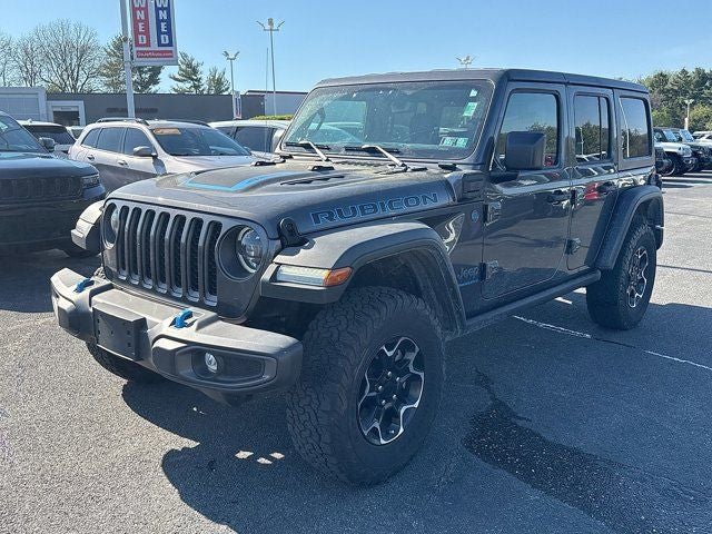 2023 Jeep Wrangler Rubicon 4xe
