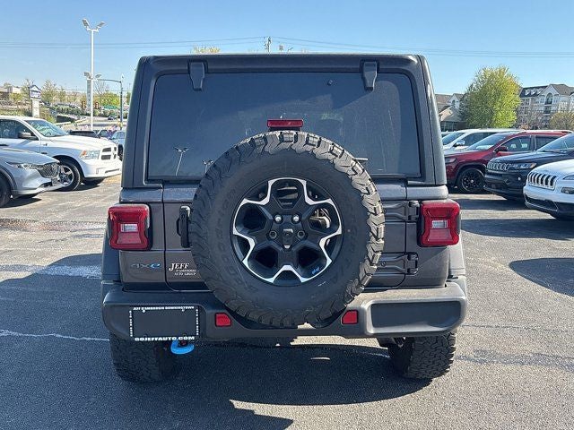 2023 Jeep Wrangler Rubicon 4xe