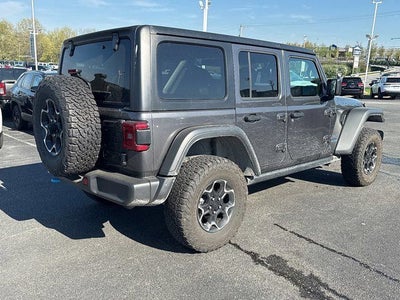 2023 Jeep Wrangler Rubicon 4xe
