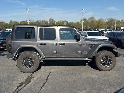 2023 Jeep Wrangler Rubicon 4xe