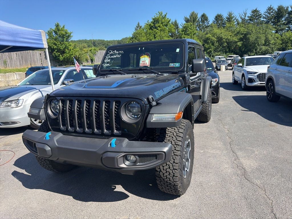 2023 Jeep Wrangler Rubicon 4xe