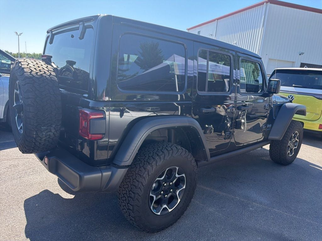 2023 Jeep Wrangler Rubicon 4xe
