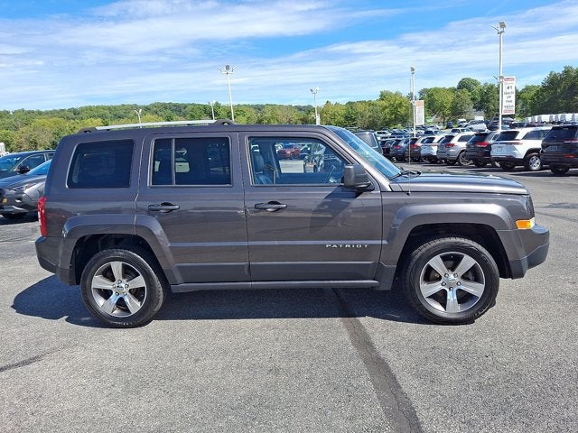 2017 Jeep Patriot High Altitude