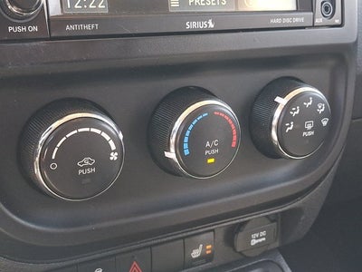 2017 Jeep Patriot High Altitude