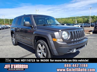 2017 Jeep Patriot Latitude