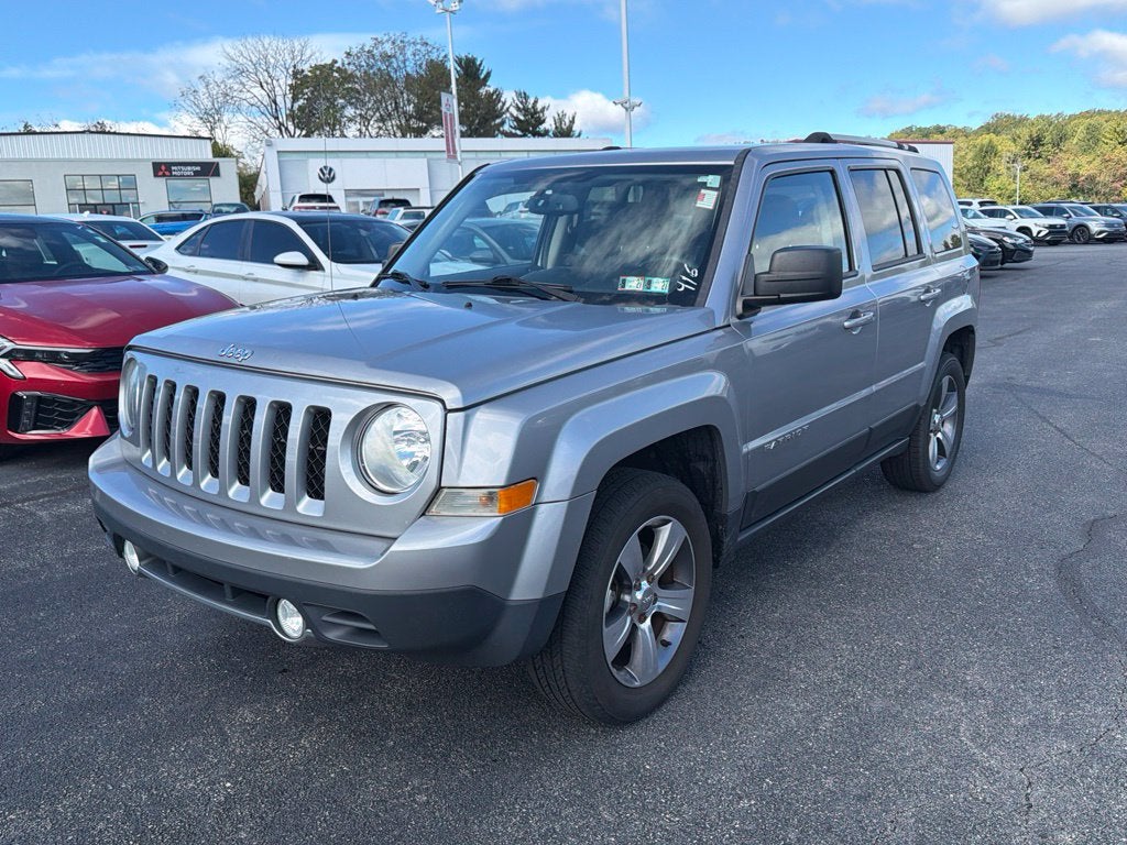 Used 2016 Jeep Patriot Latitude with VIN 1C4NJRFB2GD709709 for sale in Downingtown, PA