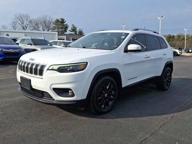 2019 Jeep Cherokee Latitude Plus