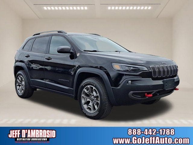 2021 Jeep Cherokee Trailhawk 4X4's photo