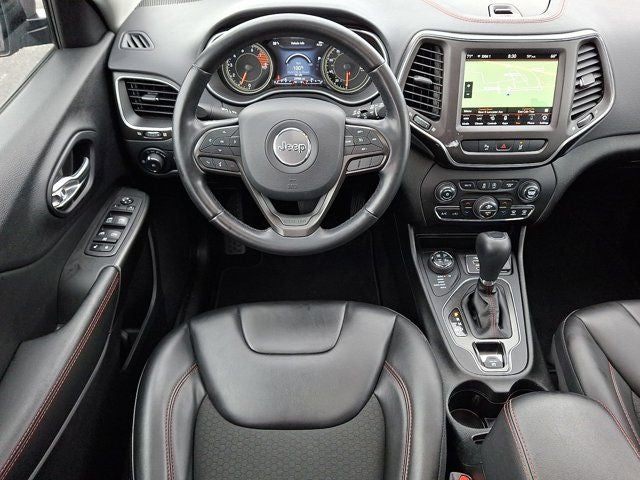 2021 Jeep Cherokee Trailhawk