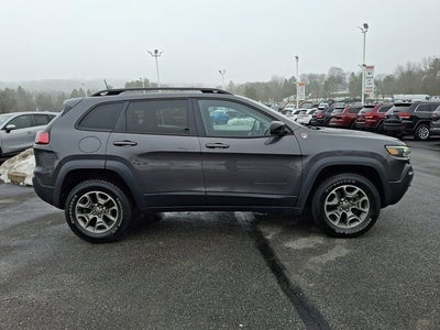 2022 Jeep Cherokee Trailhawk