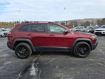 2019 Jeep Cherokee Trailhawk