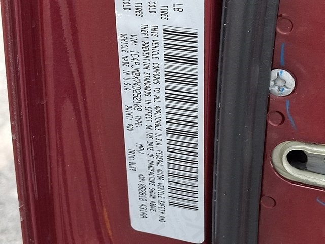 2019 Jeep Cherokee Trailhawk