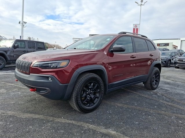 2019 Jeep Cherokee Trailhawk