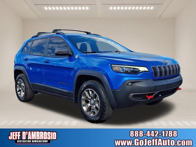 2021 Jeep Cherokee Trailhawk