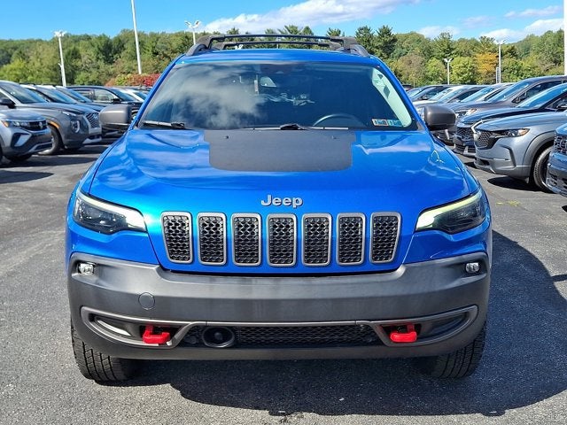 2021 Jeep Cherokee Trailhawk