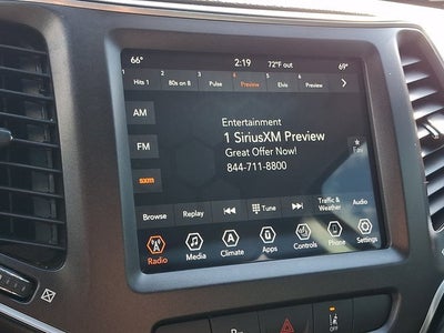 2021 Jeep Cherokee Trailhawk