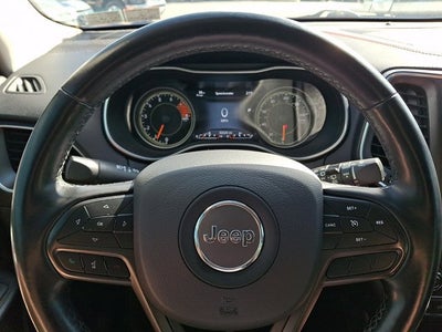 2021 Jeep Cherokee Trailhawk