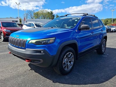 2021 Jeep Cherokee Trailhawk