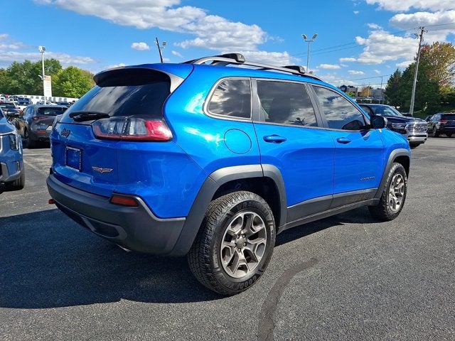 2021 Jeep Cherokee Trailhawk